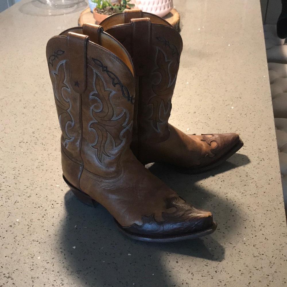 Tony Lama Cowboy Boots